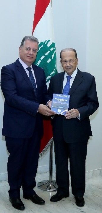 Presentation of the Hydrodiplomacy & Nexus written by Dr. Fadi Georges Comair